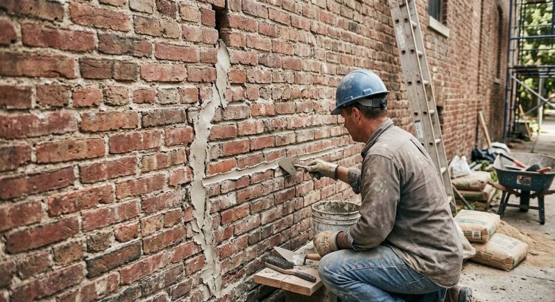 Brick Wall Repair