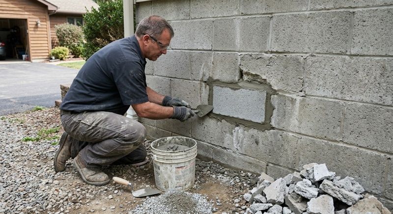 Block Masonry Repair in Port Charlotte, FL