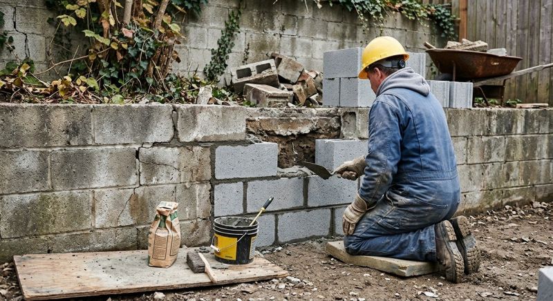Block Masonry Repair in Port Charlotte, FL