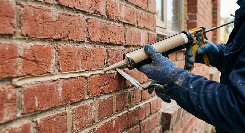 Brick Caulking in Port Charlotte, FL