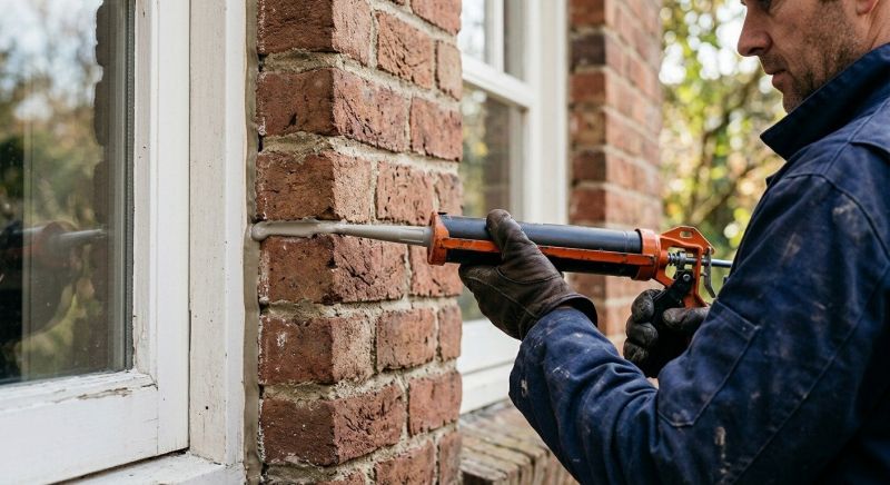 Brick Caulking in Port Charlotte, FL