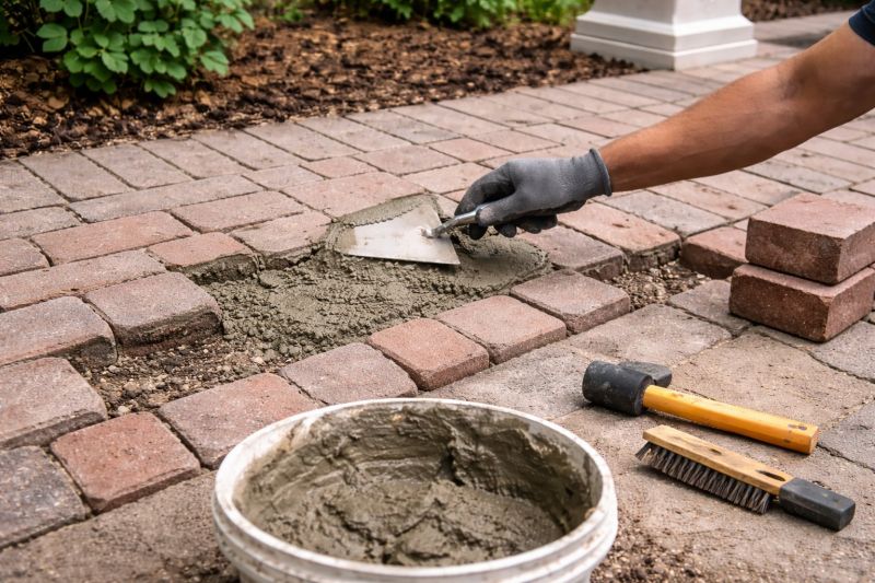 Brick Flatwork Repair in Myakka City, FL