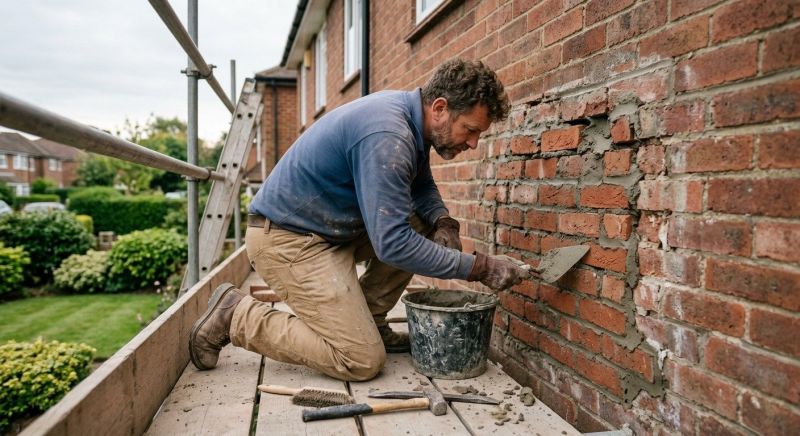 Brick Masonry Repair in Arcadia, FL