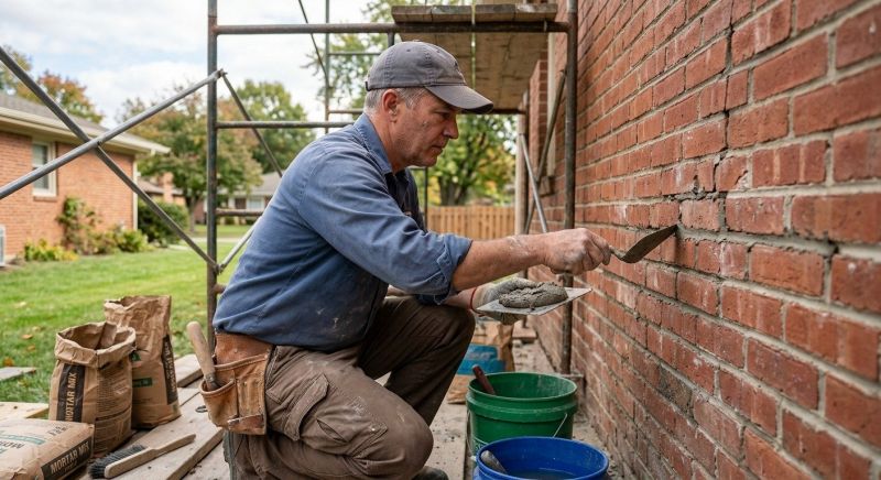 Brick Masonry Repair in Charlotte County, FL