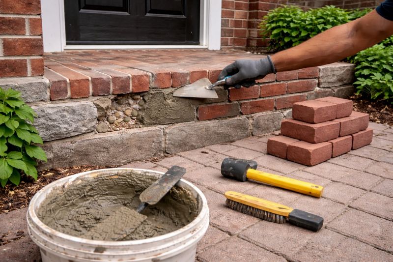 Brick Masonry Repair in Charlotte County, FL