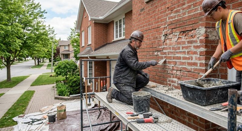 Brick Masonry Repair in Port Charlotte, FL