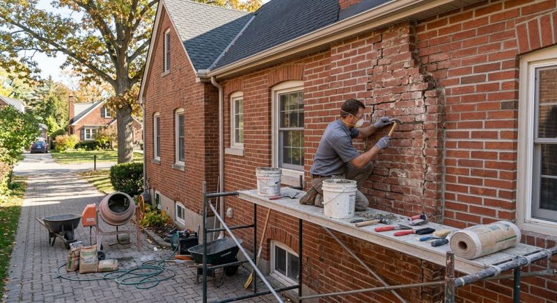 Brick Masonry Restoration in Port Charlotte, FL