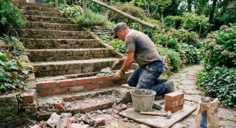 Brick Masonry Restoration in Port Charlotte, FL