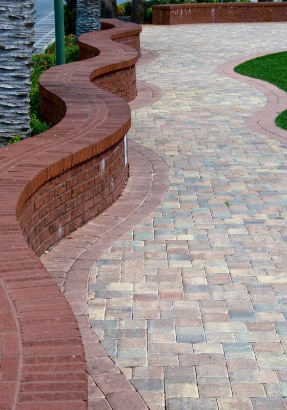 Brick Pathway Repair in Port Charlotte, FL