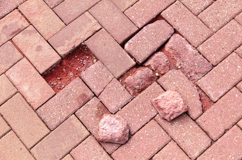 Brick Pathway Repair in Port Charlotte, FL