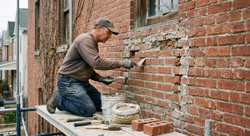Brick Repair in Bokeelia, FL