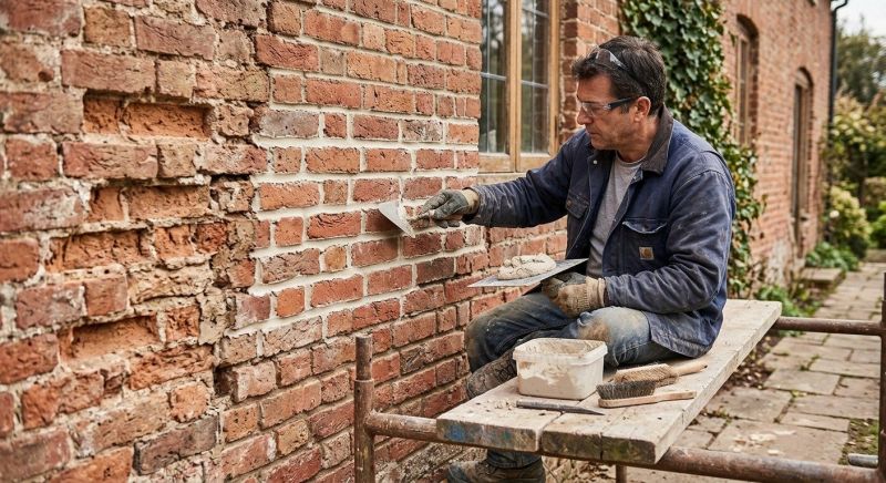 Brick Repair in Port Charlotte, FL