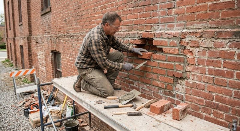 Brick Repair in Myakka City, FL