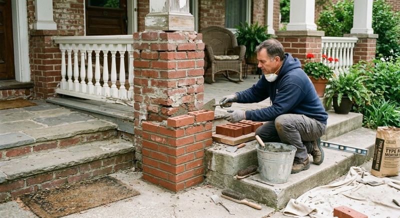 Brick Repair in Nokomis, FL