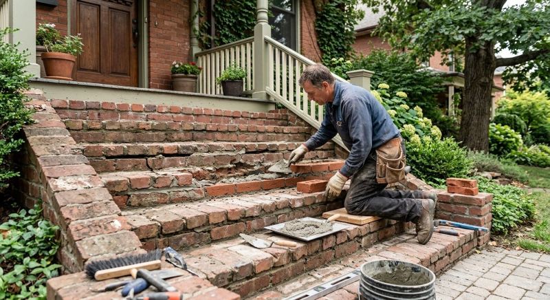 Brick Repair in Rotonda West, FL