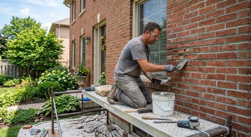 Brick Restoration in Englewood, FL
