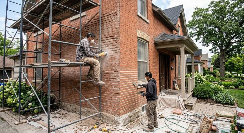 Brick Restoration in Port Charlotte, FL