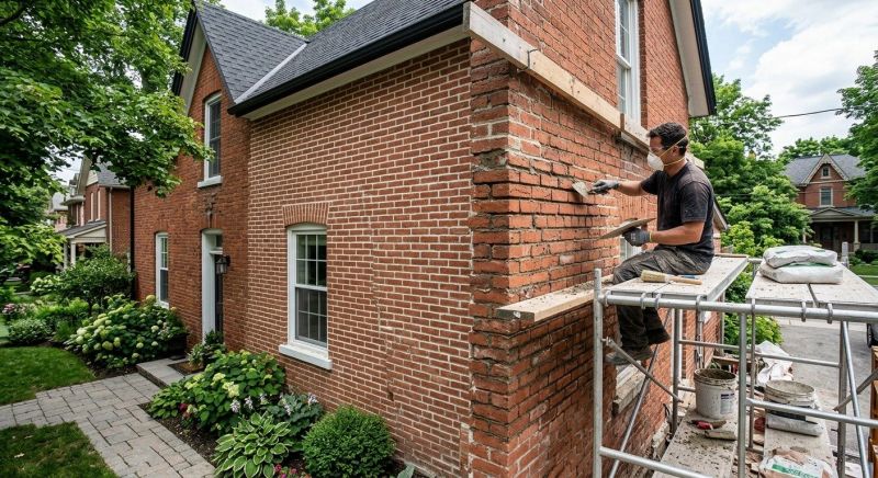 Brick Restoration in North Fort Myers, FL