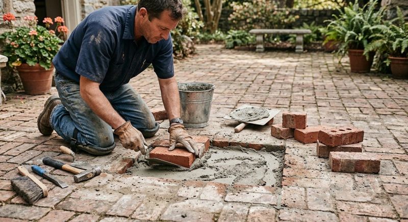 Brick Restoration in Punta Gorda, FL