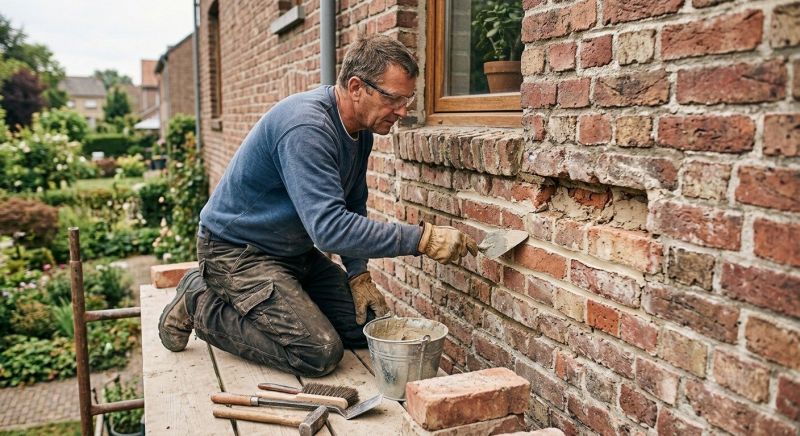 Brick Stairs Repair in Englewood, FL