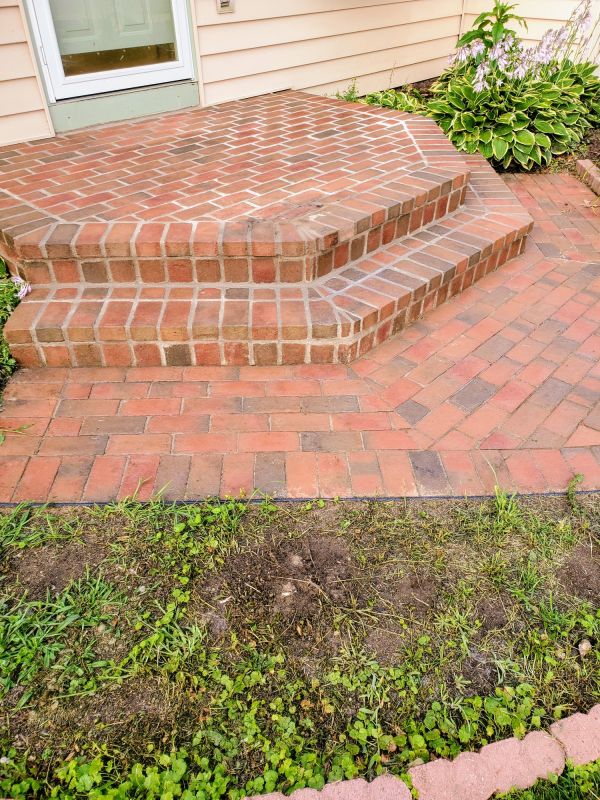 Brick Stoop Repair in Port Charlotte, FL