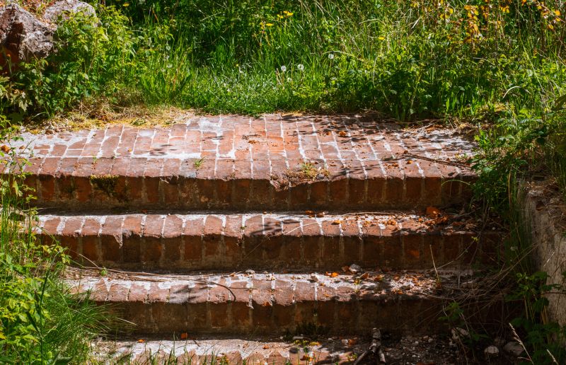 Brick Stoop Repair in Port Charlotte, FL