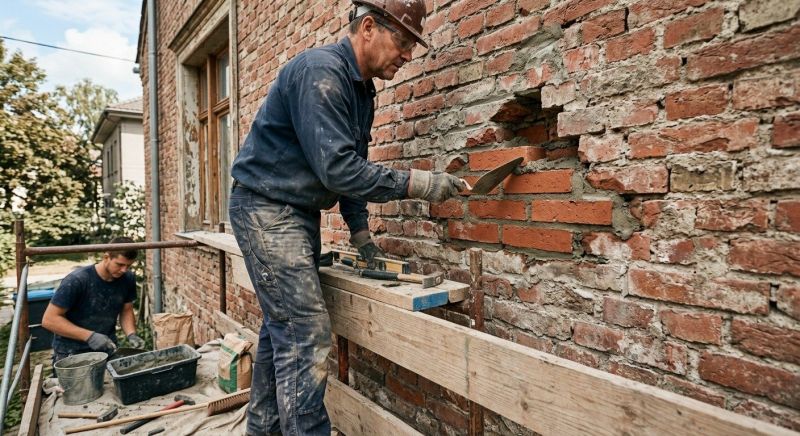 Brick Wall Repair in Arcadia, FL