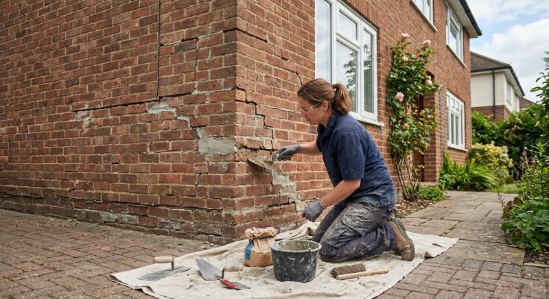 Brick Wall Repair in Myakka City, FL