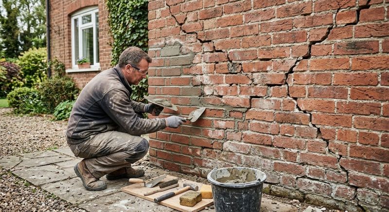 Brick Wall Repair in Nokomis, FL