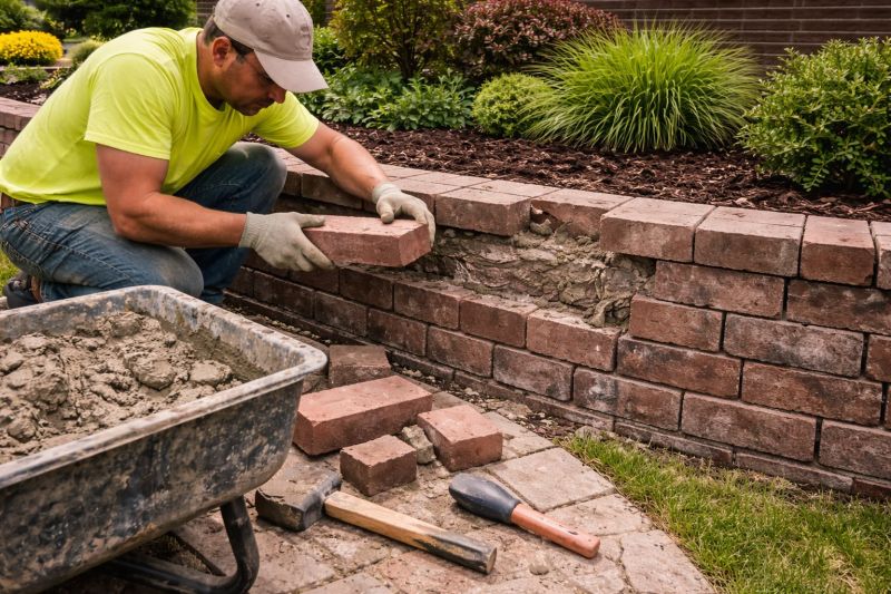 Brick Wall Repair in Punta Gorda, FL
