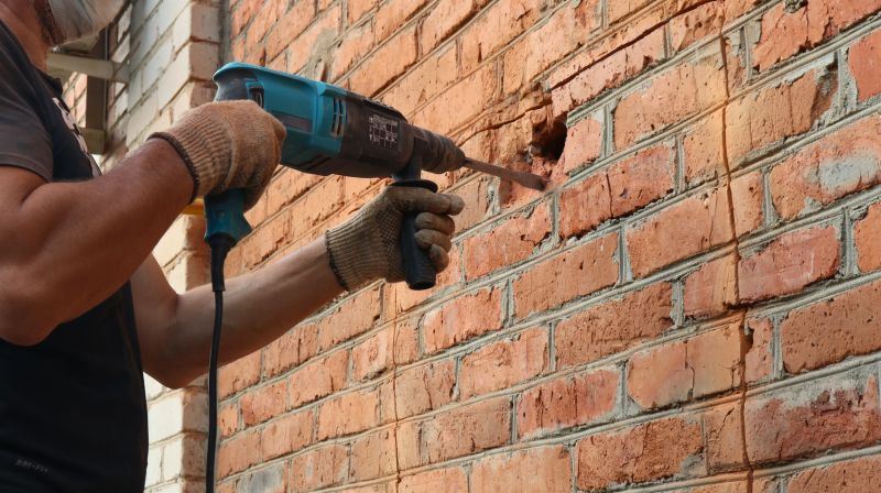 Brick Wall Repair in Punta Gorda, FL