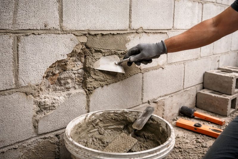 Cinder Block Repair in Port Charlotte, FL