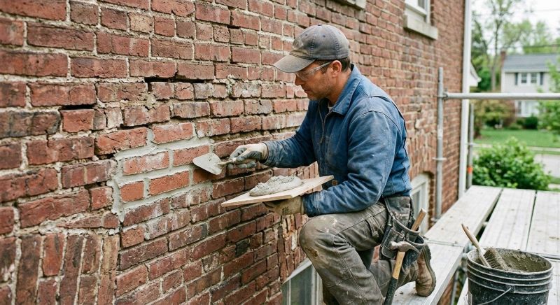Commercial Brick Repair in Port Charlotte, FL