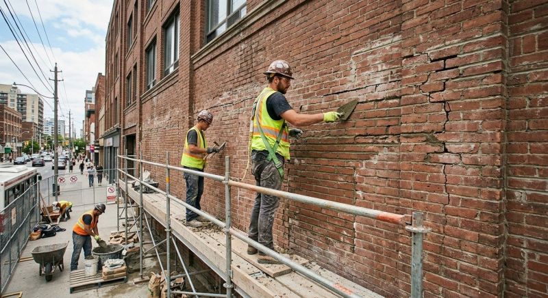 Commercial Brick Repair in Port Charlotte, FL