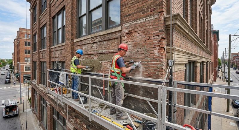 Commercial Masonry Repair in Englewood, FL