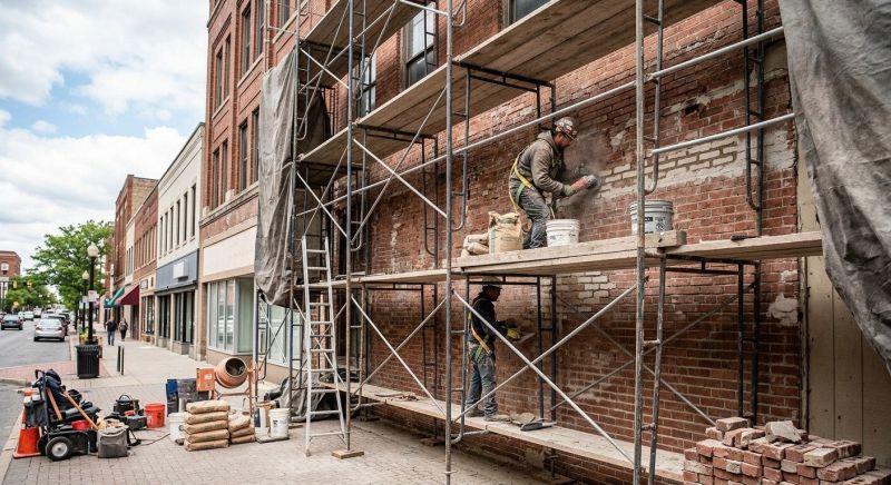 Commercial Masonry Repair in Englewood, FL