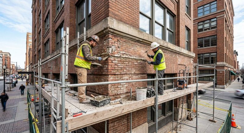 Commercial Masonry Repair in Port Charlotte, FL