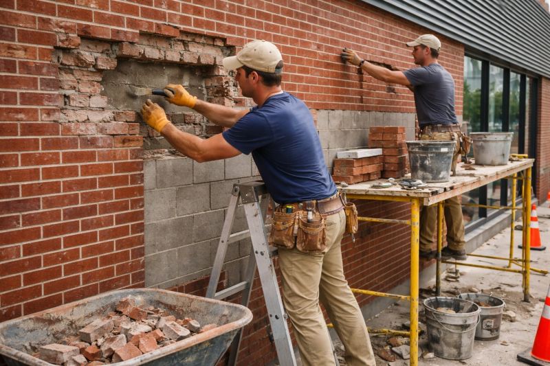 Commercial Masonry Repair in Nokomis, FL