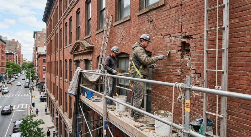 Commercial Masonry Repair in Rotonda West, FL