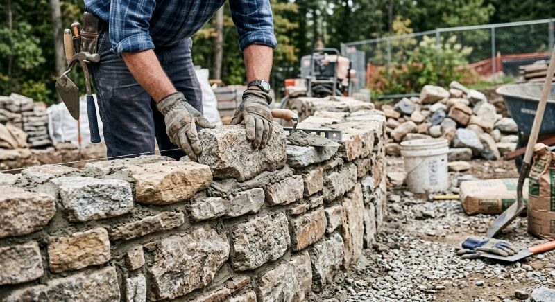 Commercial Stone Masonry in Arcadia, FL