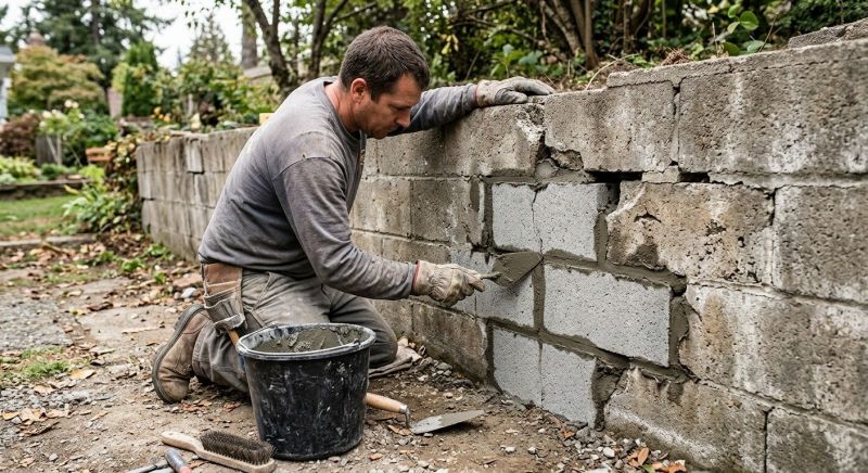 Concrete Block Repair in Arcadia, FL