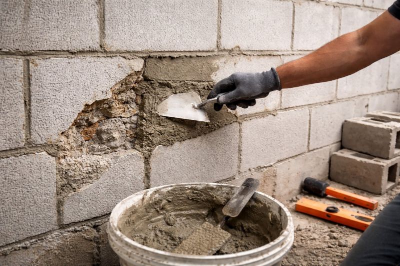 Concrete Block Repair in Charlotte County, FL