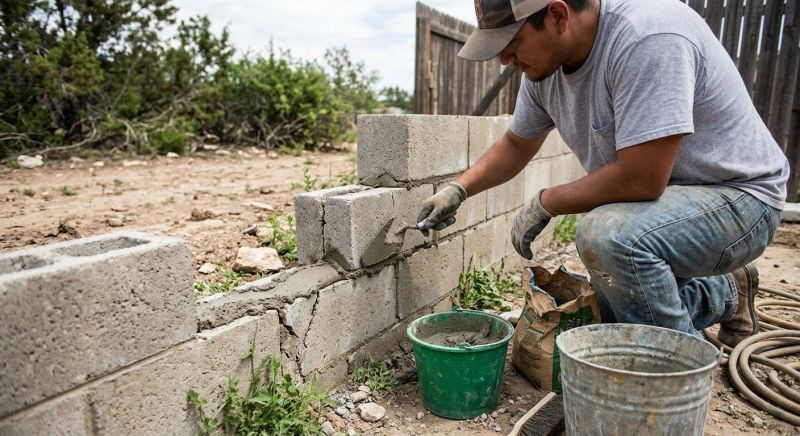 Concrete Block Repair in Myakka City, FL
