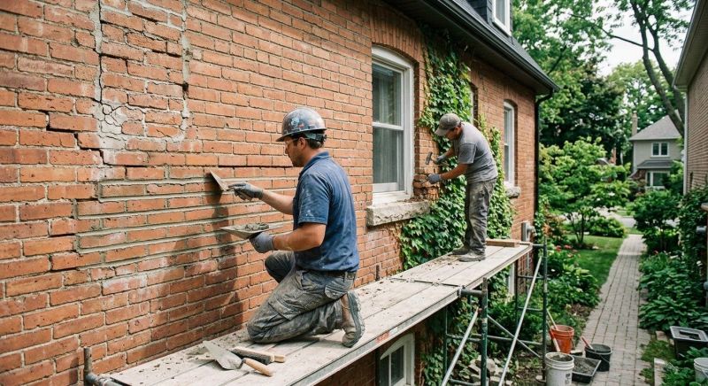 Masonry Repair in Charlotte County, FL