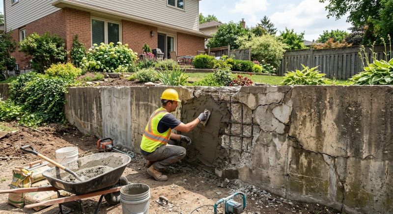 Retaining Wall Repair in Arcadia, FL