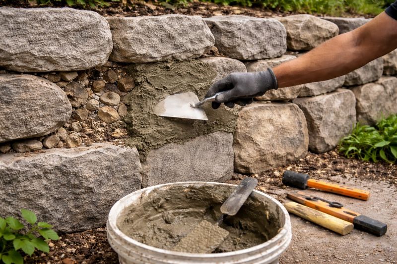 Retaining Wall Repair in Bokeelia, FL