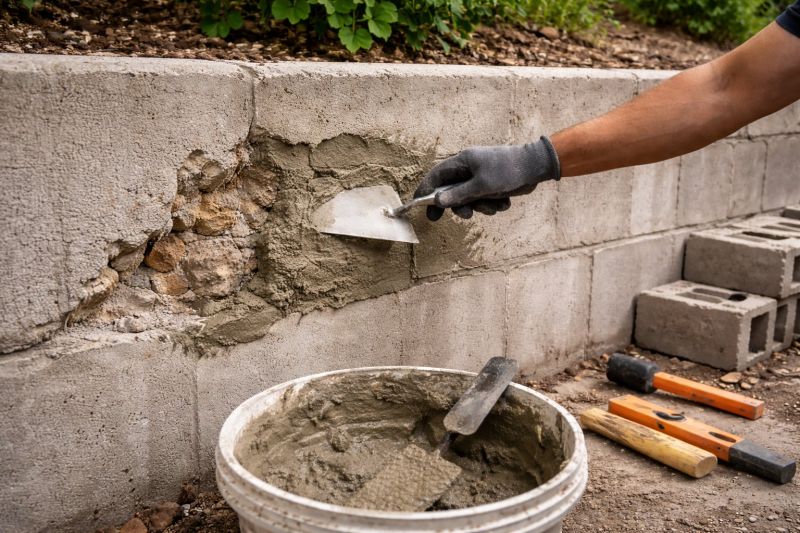 Retaining Wall Repair in Englewood, FL