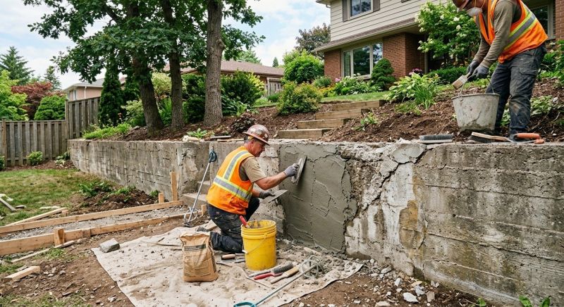 Retaining Wall Repair in Port Charlotte, FL
