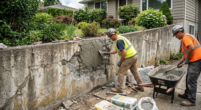 Retaining Wall Repair in Myakka City, FL