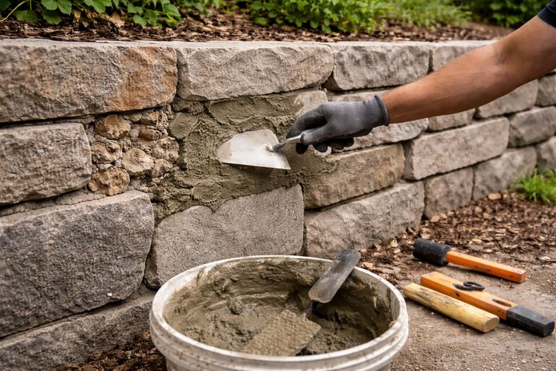 Retaining Wall Repair in Myakka City, FL